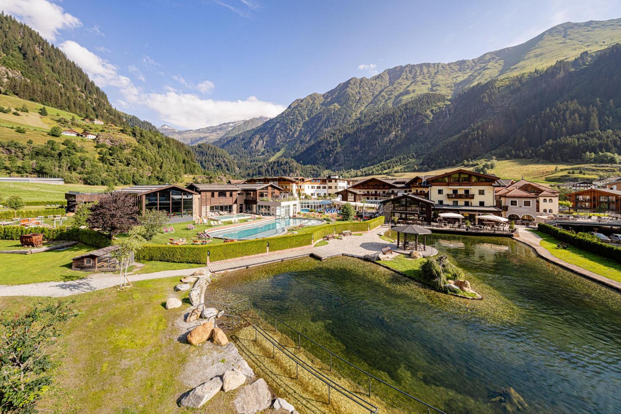רידאנה Hotel Schneeberg Family Spa Resort מראה חיצוני תמונה