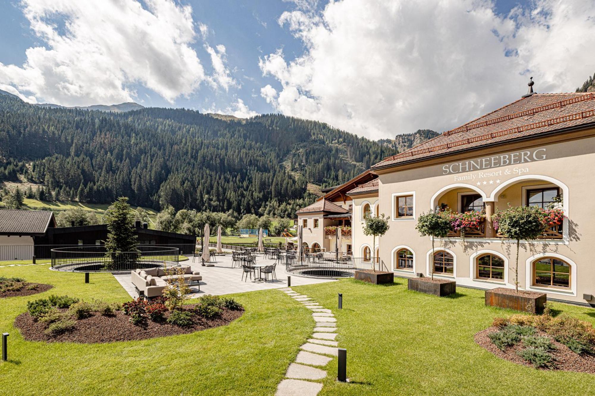 רידאנה Hotel Schneeberg Family Spa Resort מראה חיצוני תמונה